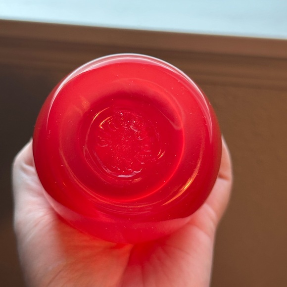 Glassybaby Seattle Sunset Hand-blown Candle Holder Pre Trisk - Picture 2 of 4